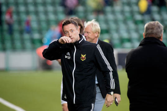 Ian Burchnall, huvudtränare Östersunds FK