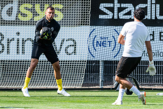 Landskronas målvakt Amr Kaddoura