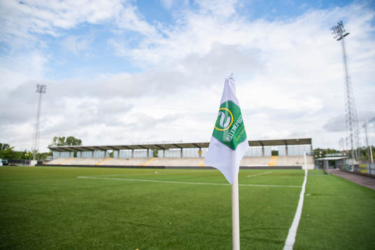 Generell vy över Solid Park Arena