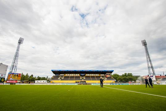 General view of Aspmyra Stadion