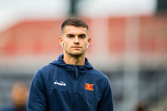 Ylldren Ibrahimaj of Viking