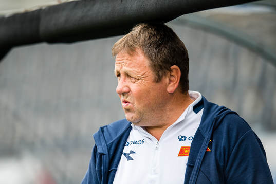 Bjarne Berntsen, head coach of Viking