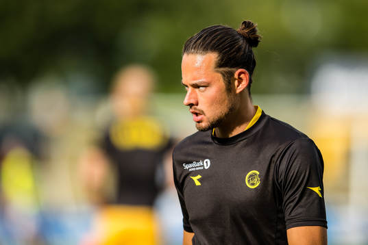 Amor Yonas Layouni of Bodø/Glimt