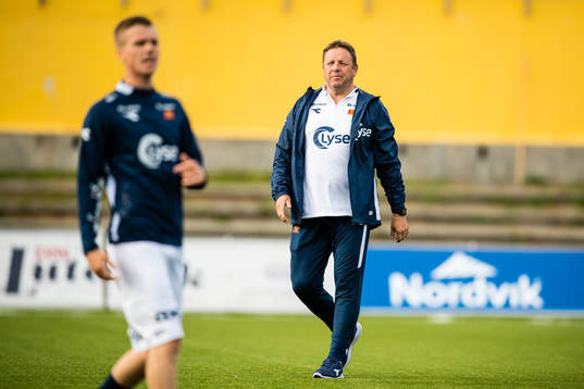 Bjarne Berntsen, head coach of Viking
