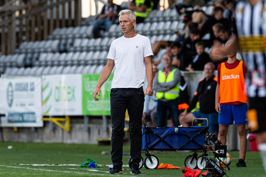 Ljungskiles tränare Jörgen Wålemark