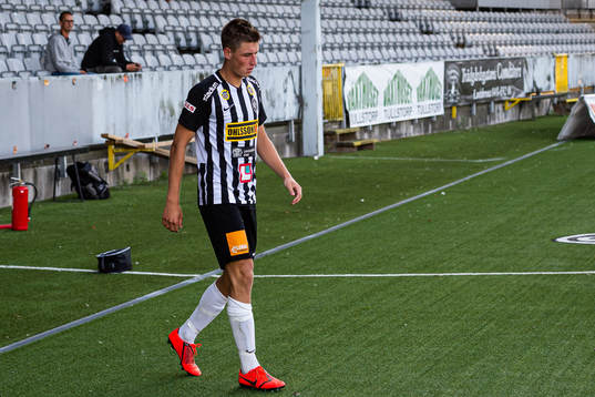 Landskronas Filip Olsson deppar