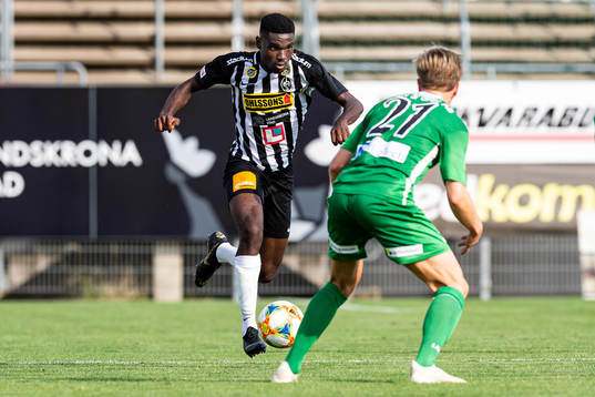 Landskronas Patrick Nwadike