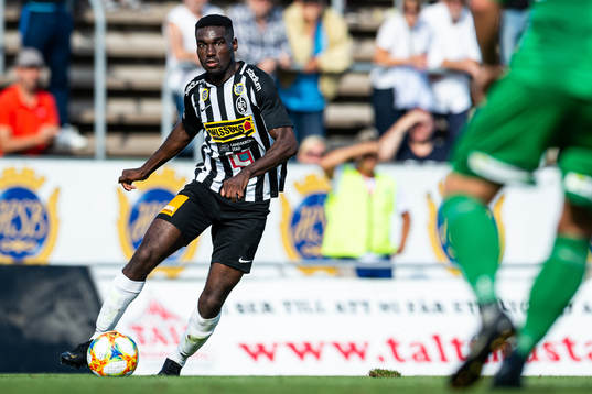 Landskronas Patrick Nwadike