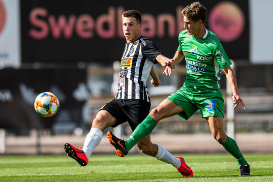 Landskronas Filip Olsson och Ljungskiles Erik Jonasson