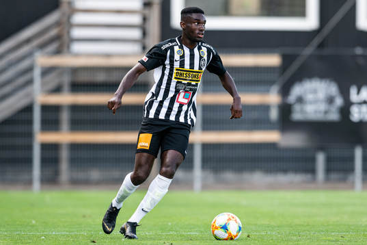 Landskronas Patrick Nwadike