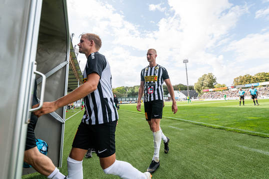 Landskronas Jonathan Asp och Viktor Wihlstrand lämnar
