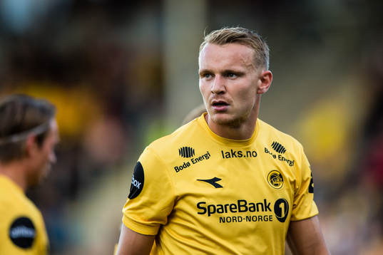 Marius Lode of Bodø/Glimt