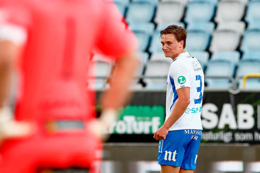 IFK Norrköpings Rasmus Lauritsen