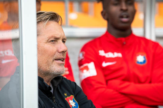 Örgrytes tränare Thomas Askebrand