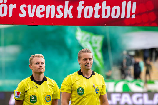 Domare Fredrik Klitte