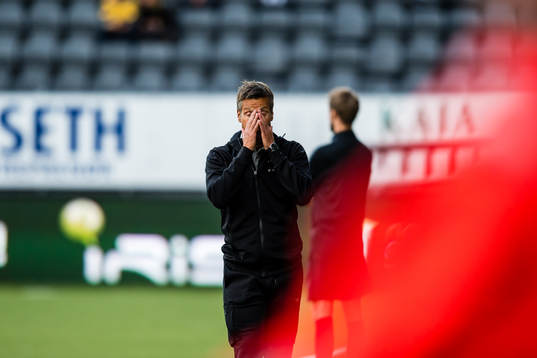Kjetil Knutsen, head coach of Bodø/Glimt