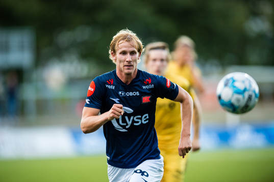 Viljar Helland Vevatne of Viking