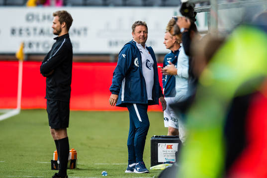 Bjarne Berntsen, head coach of Viking