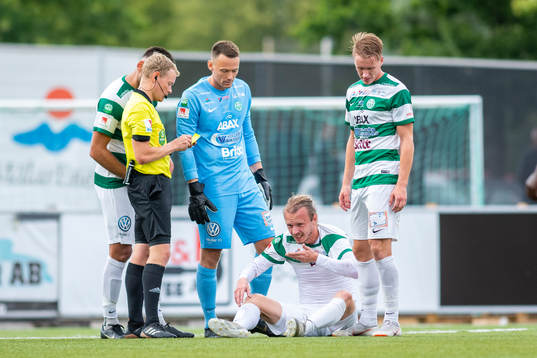 Västerås Jesper Florén sitter ner