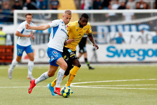 IFK Norrköpings Filip Dagerstål och Elfsborgs Marokhy