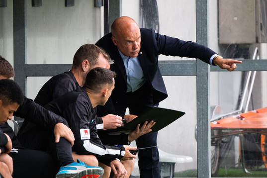 Malmö FFs tränare Uwe Rösler