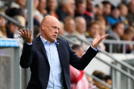 Malmö FFs tränare Uwe Rösler