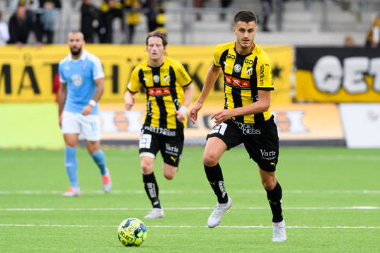Häckens Alexander Jeremejeff