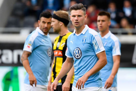 Malmö FFs Marcus Antonsson
