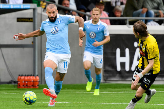 Malmö FFs Guillermo Molins