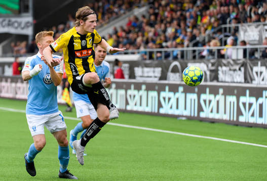Malmö FFs Anders Christiansen