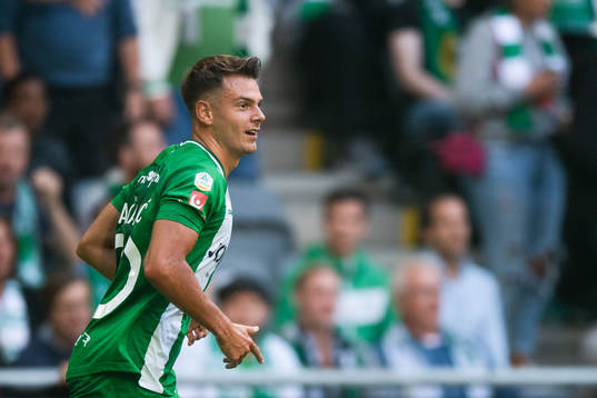 Hammarbys Alexander Kacaniklic