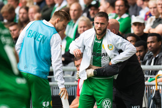 Hammarbys Mats Solheim får vård