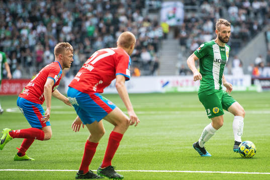Hammarbys Mads Fenger Nielsen
