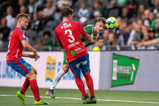 Hammarbys Alexander Kacaniklic mot Helsingborgs Fredrik