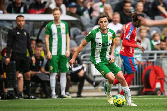 Hammarbys Jeppe Andersen
