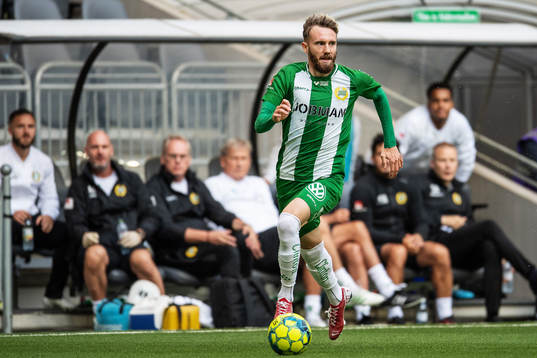 Hammarbys Simon Sandberg
