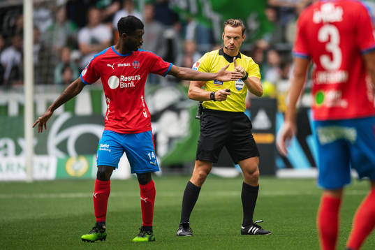 domare Kristoffer Karlsson