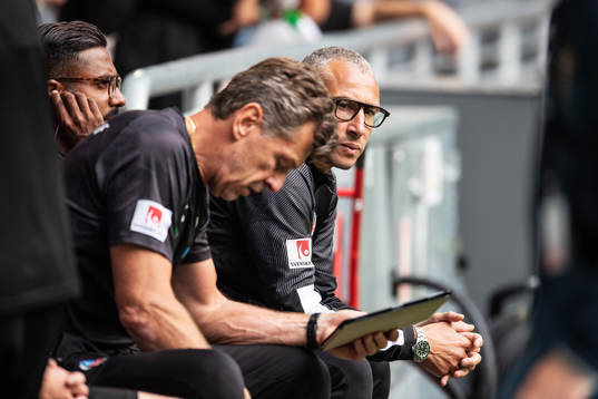 Helsingborgs tränare Henrik Larsson
