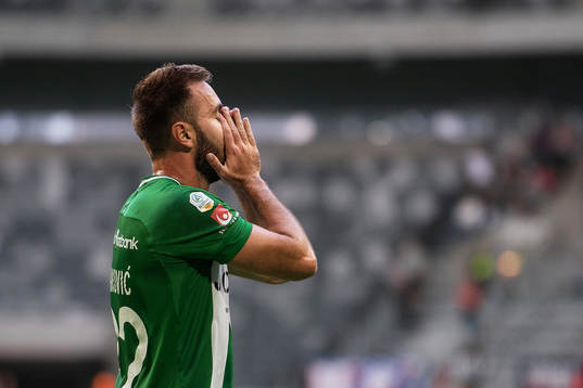 Hammarbys Muamer Tankovic deppar