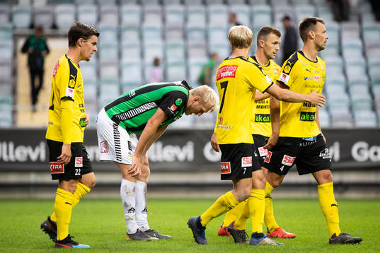 GAIS Carl Elfgren Nyström deppar
