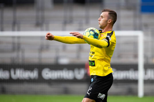 Mjällbys Adi Terzic