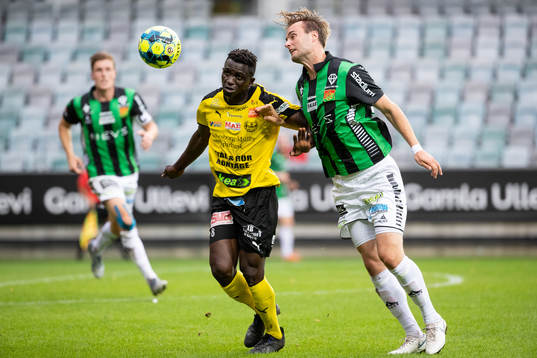 Mjällbys Bubacarr Jobe