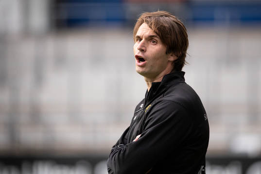 Mjällbys tränare Milos Milojevic