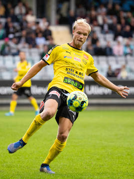 Mjällbys Viktor Gustafson