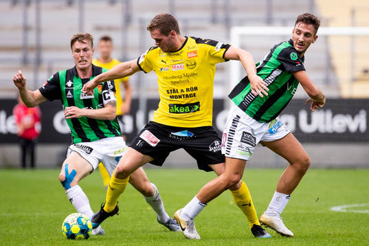Mjällbys Jacob Bergström