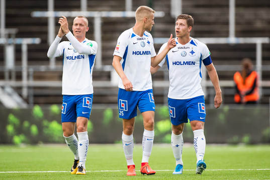 IFK Norrköpings Gudmundur Thórarinsson, Filip Dagerstål