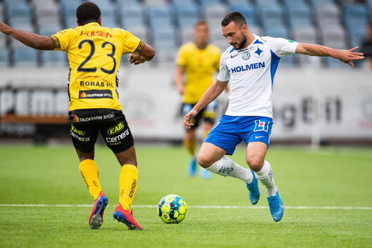 IFK Norrköpings Sead Haksabanovic