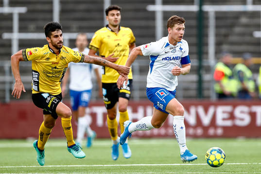 Elfsborgs Alejandro Fernandez Portillo och IFK Norrköpings