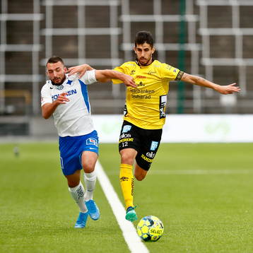 IFK Norrköpings Sead Haksabanovic och Elfsborgs Alejandro