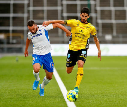 IFK Norrköpings Sead Haksabanovic och Elfsborgs Alejandro